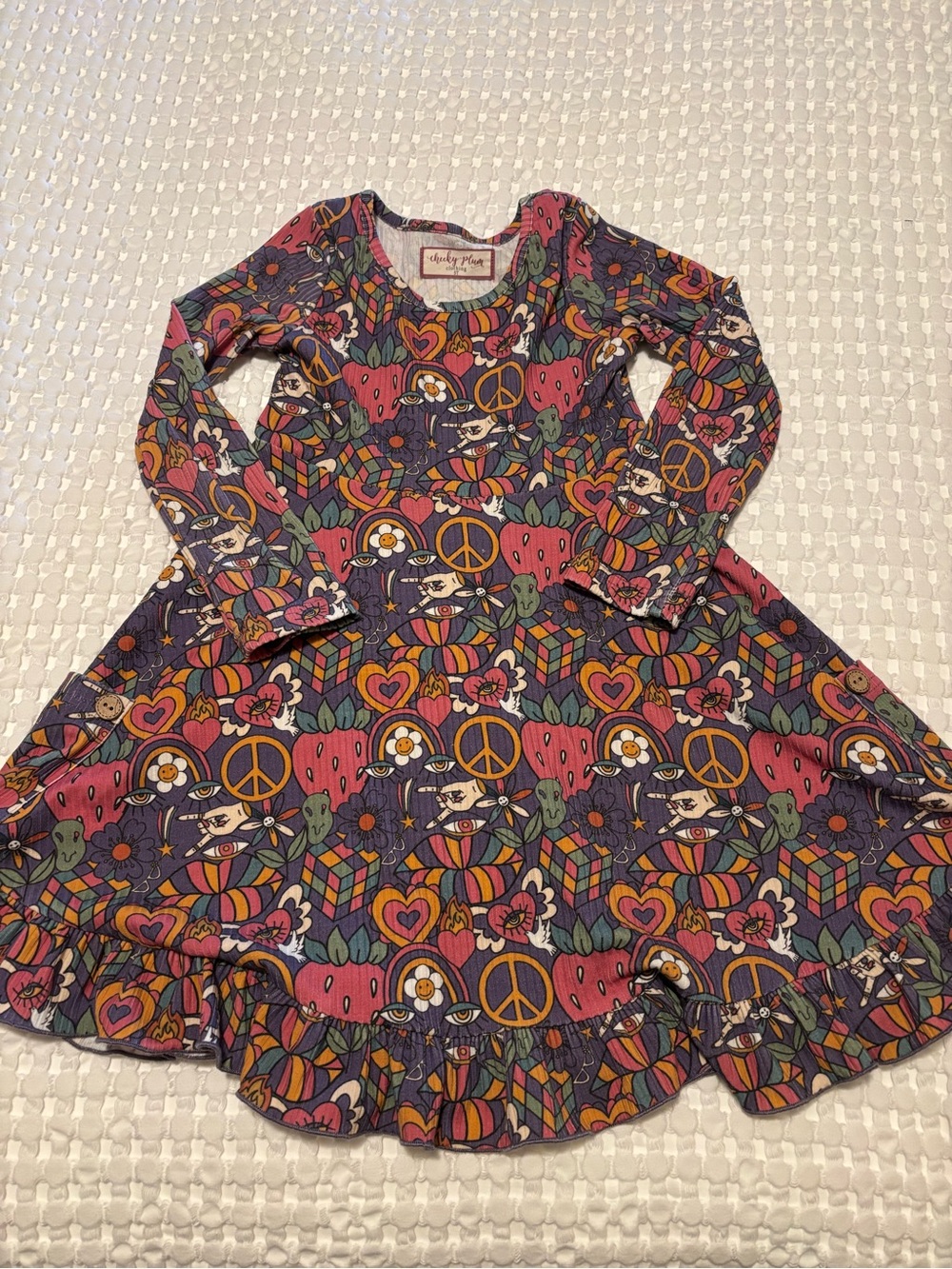 Cheeky Plum Dress